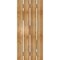 Ekena Millwork Spaced Board-n-Batten Shutters w/Z-Bar, Rough Sawn Western Red Cedar, 23W x 53H, PR RBS06Z23X053RWR - alternate 4